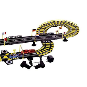 کیت بازی ماشین کنترلی شنگجی Road Parallel Racing مدل 90986-اسباب بازی